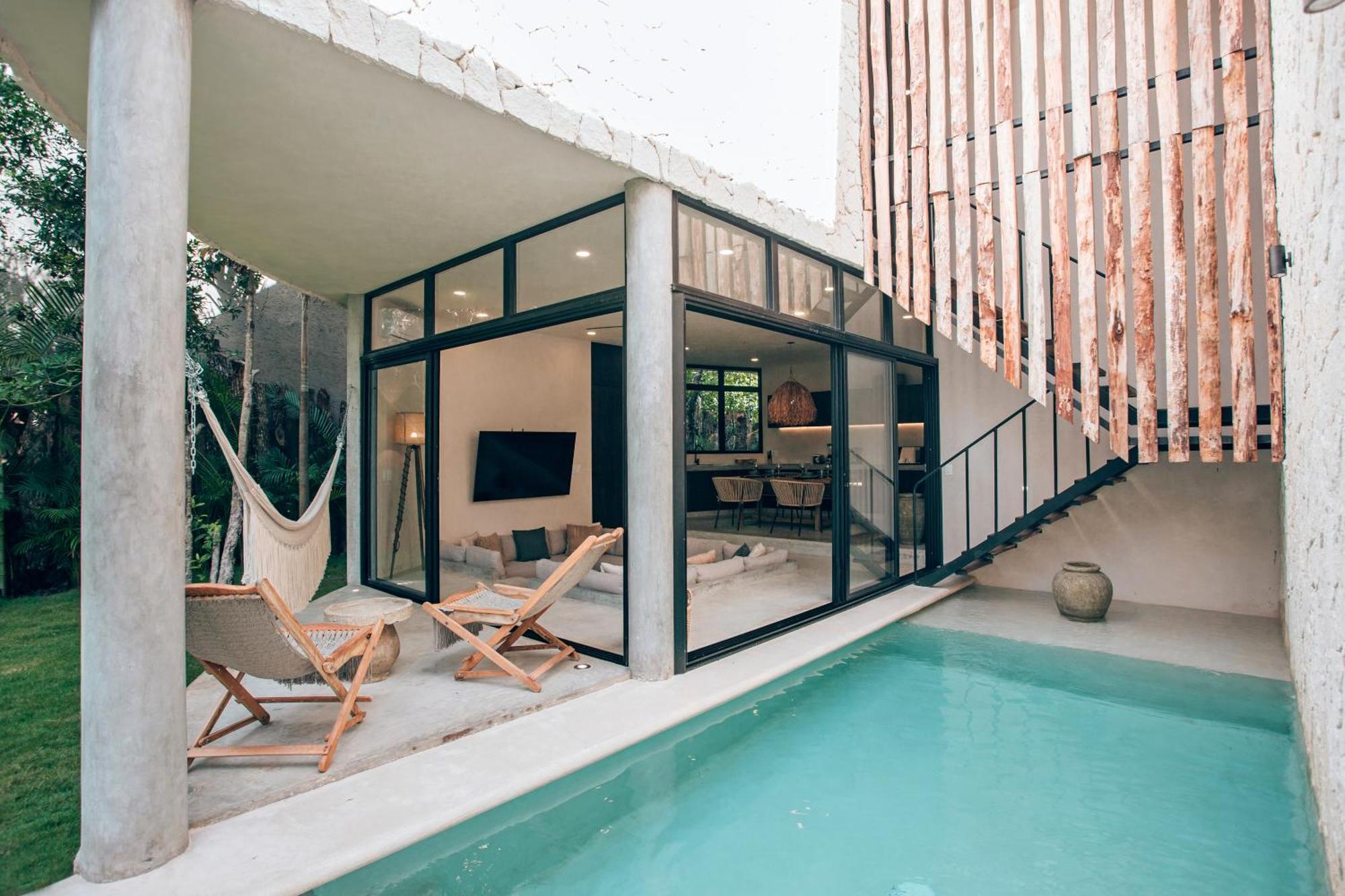 Tulum Jungle Luxury Villa -Pvt Pool - Concierge 6A Luaran gambar